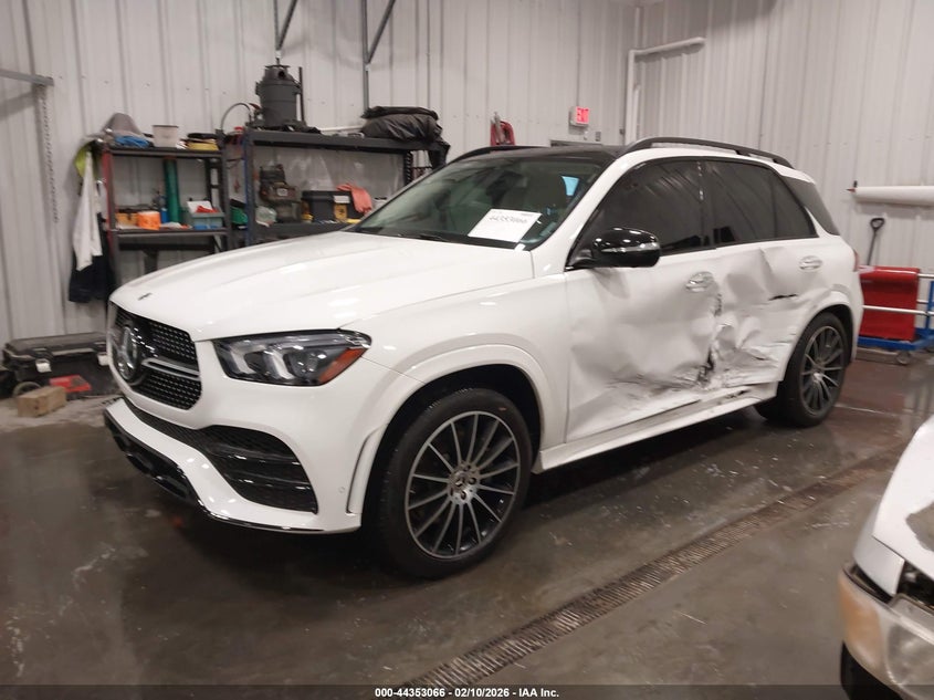 2021 Mercedes-Benz Gle 450 4Matic