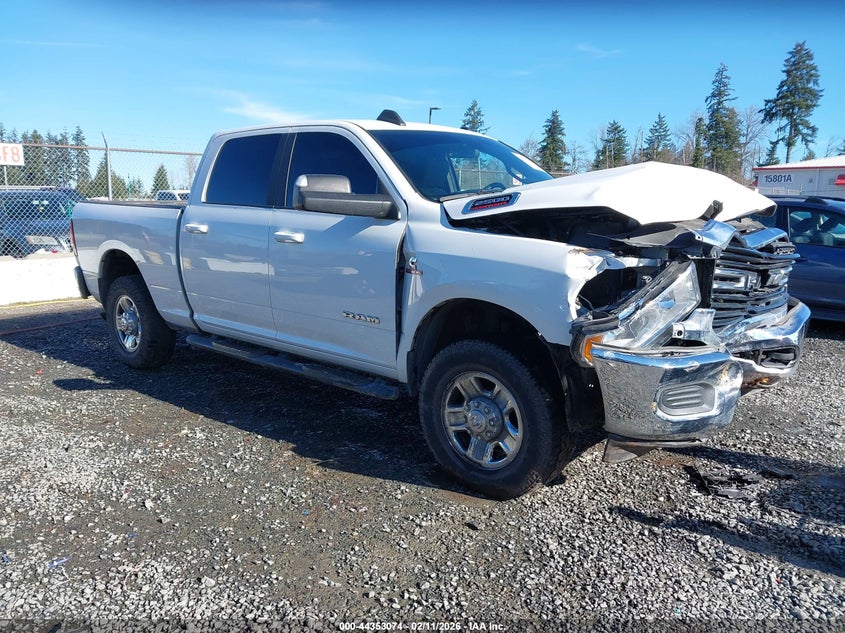 2021 Ram 2500 Big Horn 4X4 6'4 Box