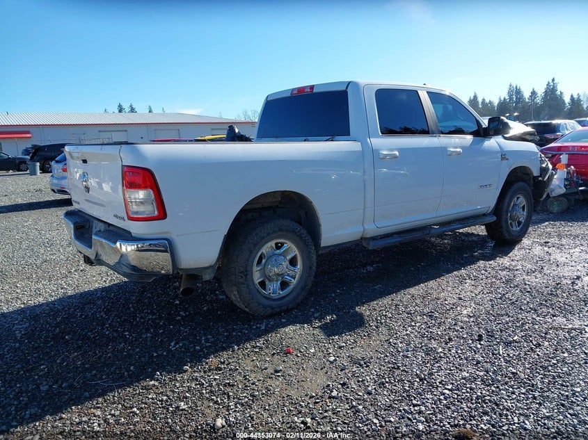 2021 Ram 2500 Big Horn 4X4 6'4 Box