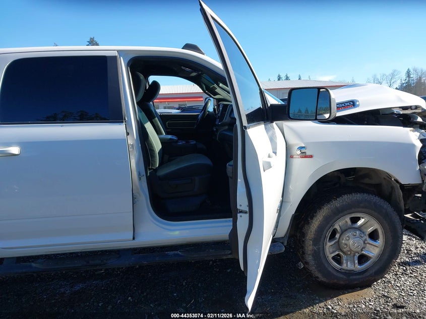 2021 Ram 2500 Big Horn 4X4 6'4 Box