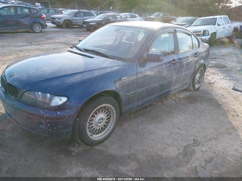 2004 BMW 325Xi