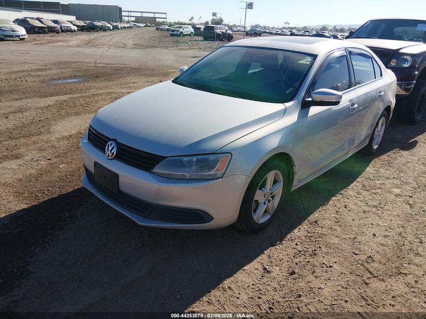 2012 Volkswagen Jetta 2.0L Tdi