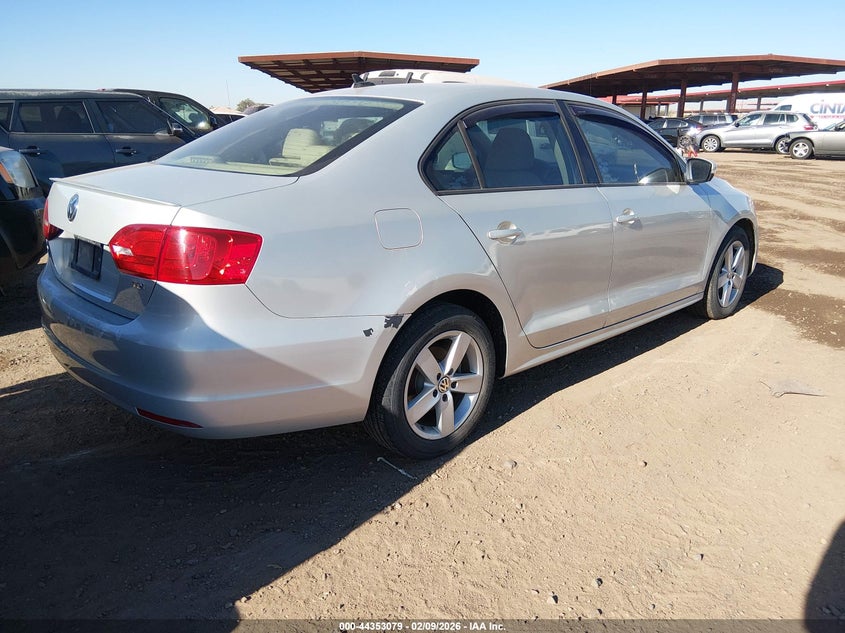 2012 Volkswagen Jetta 2.0L Tdi