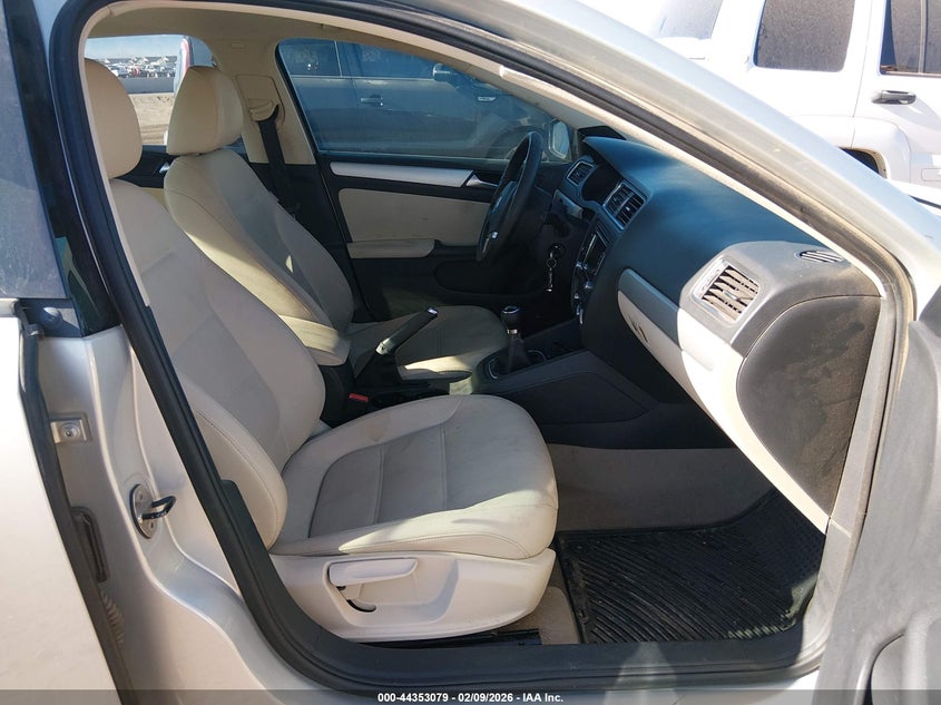 2012 Volkswagen Jetta 2.0L Tdi