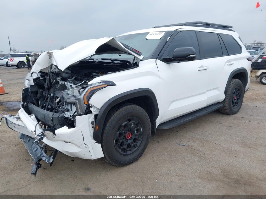 2024 Toyota Sequoia Trd Pro