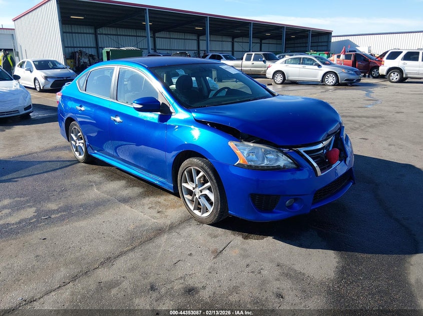 2015 Nissan Sentra Sr