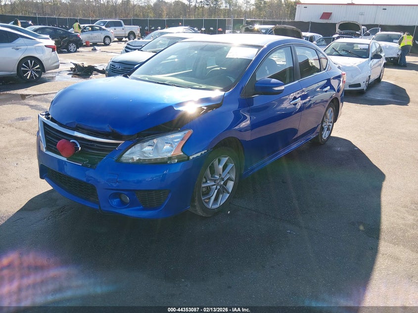 2015 Nissan Sentra Sr