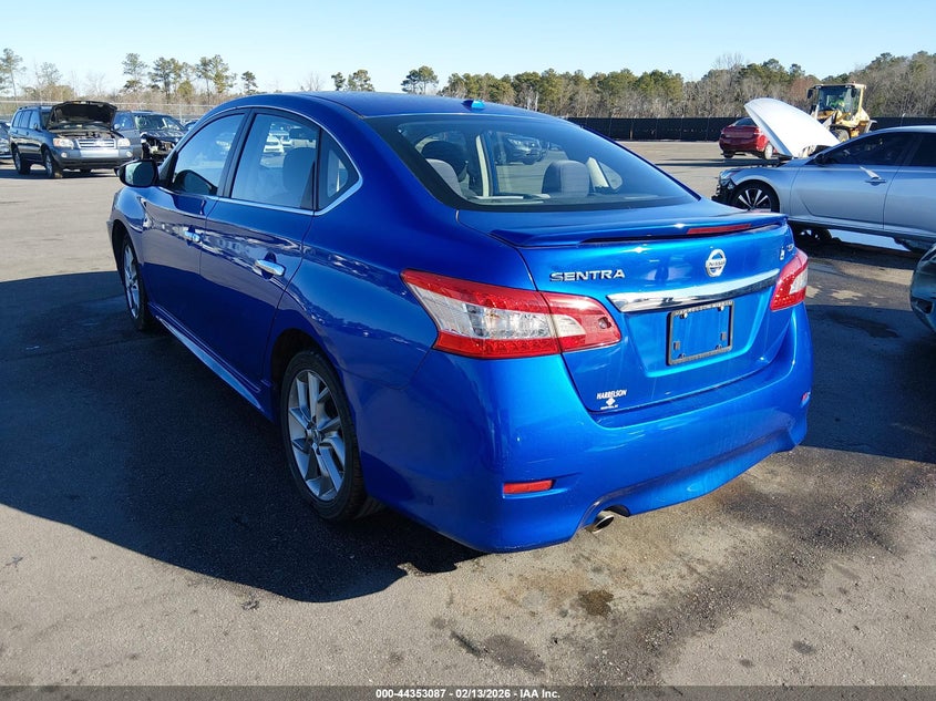 2015 Nissan Sentra Sr