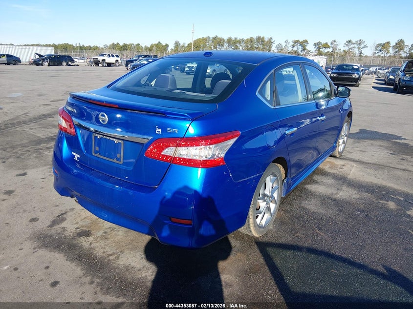 2015 Nissan Sentra Sr
