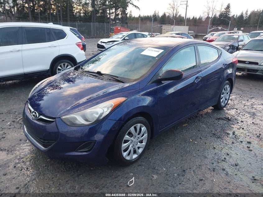 2011 Hyundai Elantra Gls