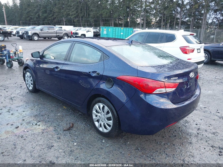 2011 Hyundai Elantra Gls