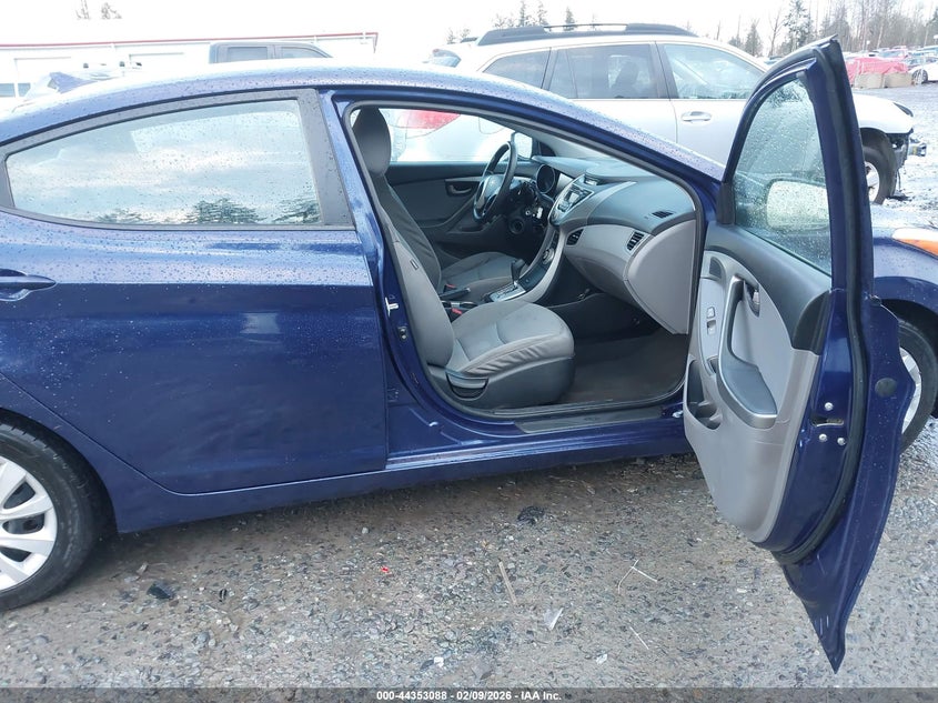 2011 Hyundai Elantra Gls