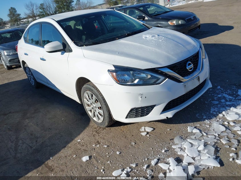 2017 Nissan Sentra Sv