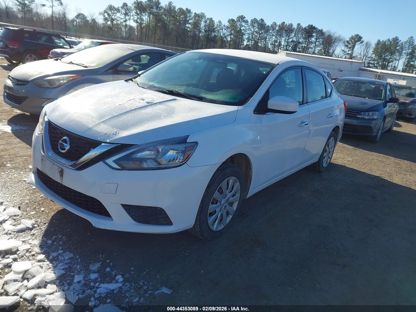 2017 Nissan Sentra Sv