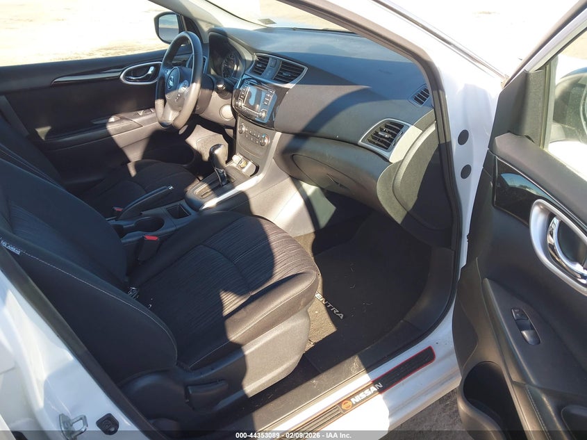 2017 Nissan Sentra Sv