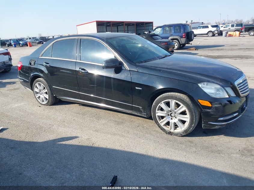 2012 Mercedes-Benz E 350