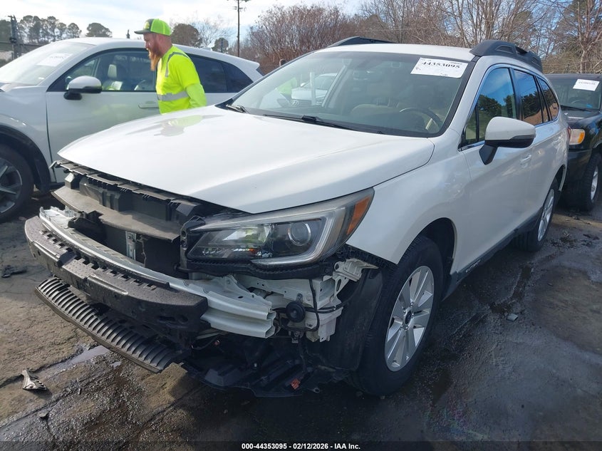 2018 Subaru Outback 2.5I Premium