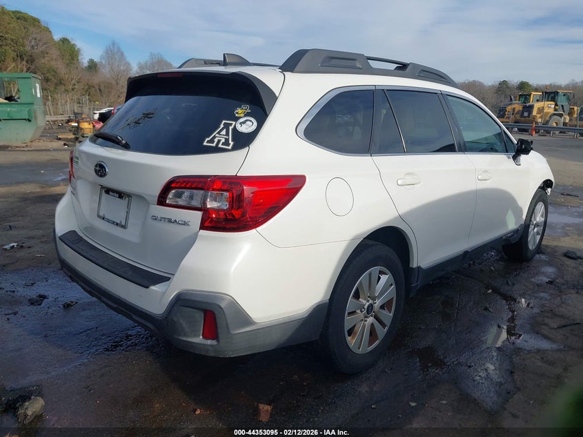 2018 Subaru Outback 2.5I Premium