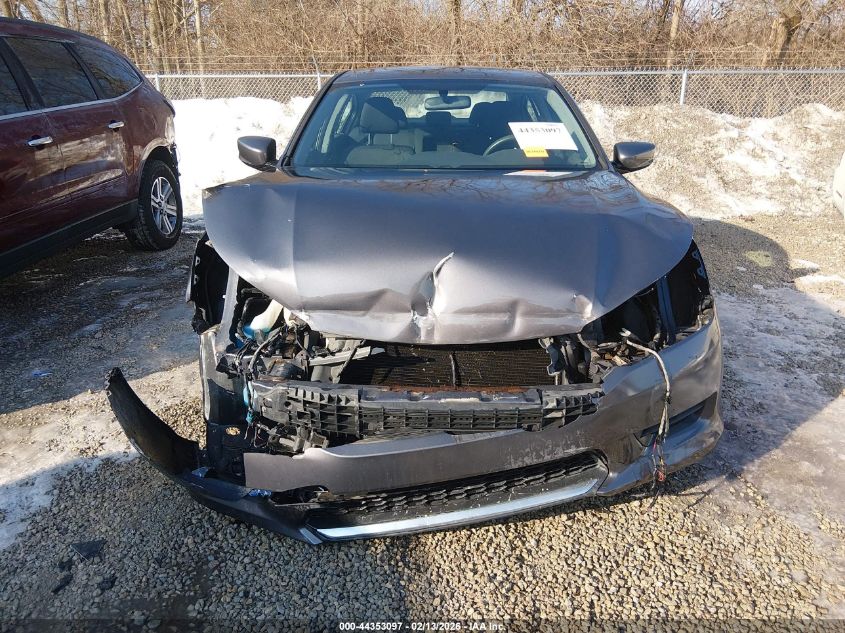 2015 Honda Accord Lx VIN: 1HGCR2F3XFA237647 Lot: 44353097