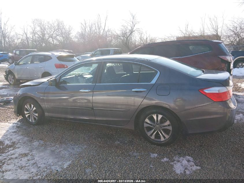 2015 Honda Accord Lx VIN: 1HGCR2F3XFA237647 Lot: 44353097