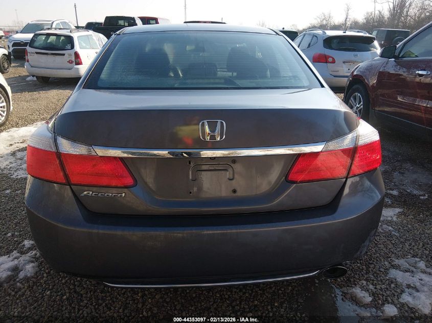 2015 Honda Accord Lx VIN: 1HGCR2F3XFA237647 Lot: 44353097