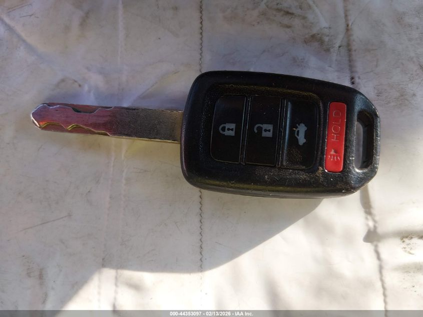 2015 Honda Accord Lx VIN: 1HGCR2F3XFA237647 Lot: 44353097