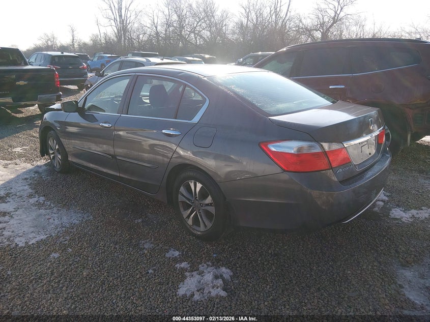 2015 Honda Accord Lx
