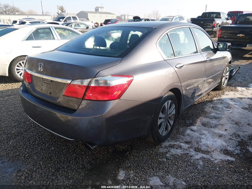 2015 Honda Accord Lx