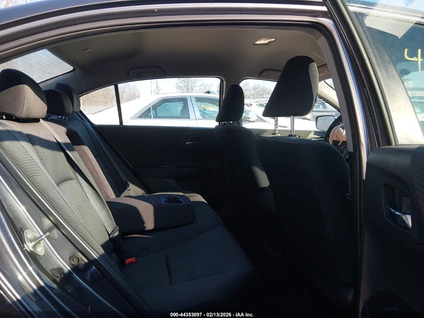 2015 Honda Accord Lx VIN: 1HGCR2F3XFA237647 Lot: 44353097