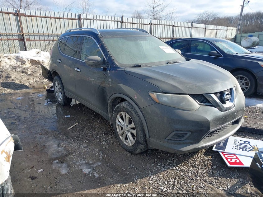 2016 Nissan Rogue Sv