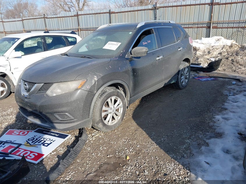 2016 Nissan Rogue Sv