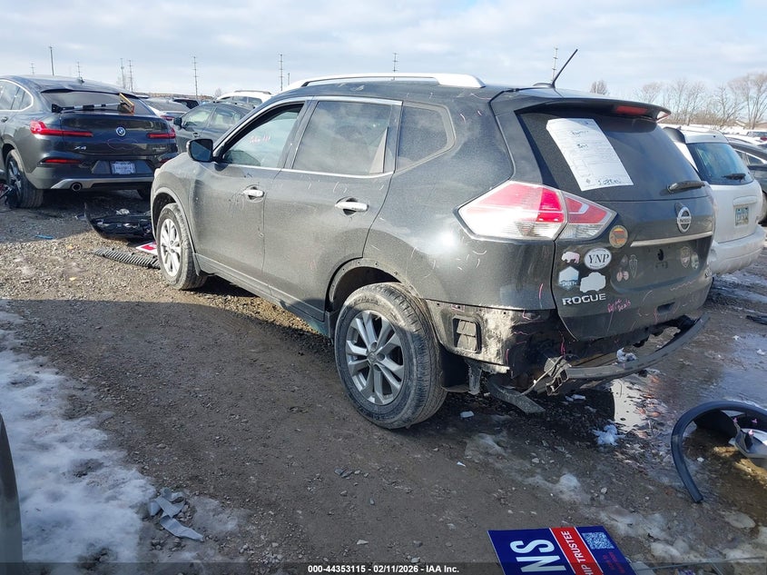 2016 Nissan Rogue Sv