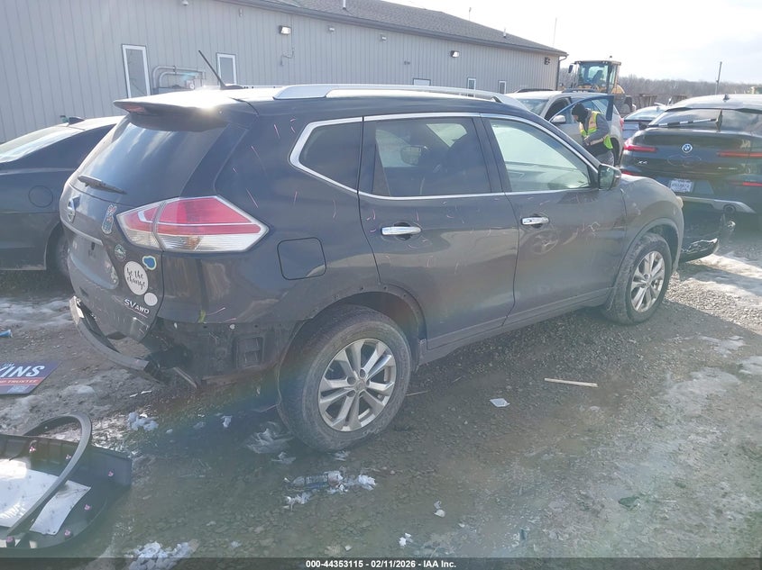 2016 Nissan Rogue Sv