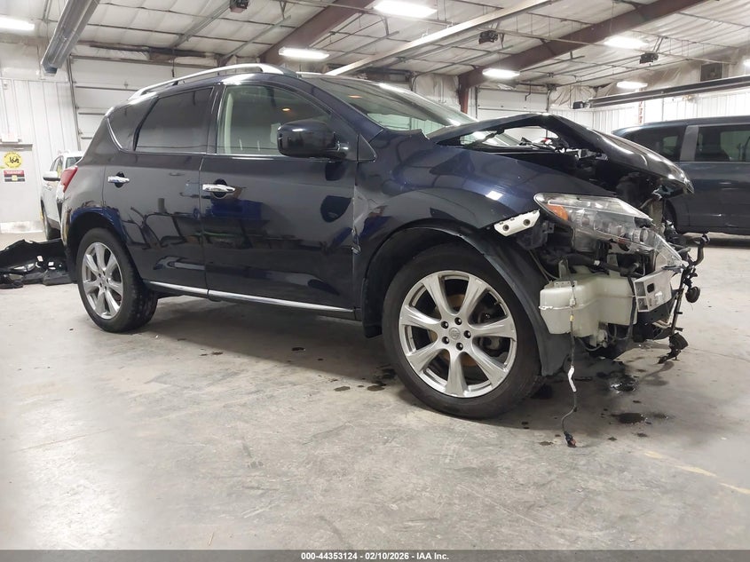 2012 Nissan Murano Le