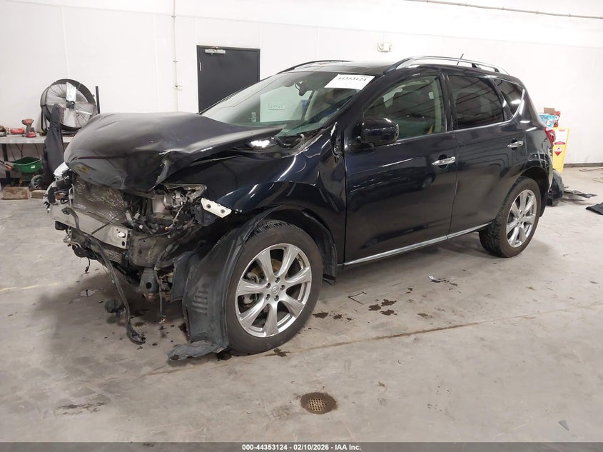 2012 Nissan Murano Le