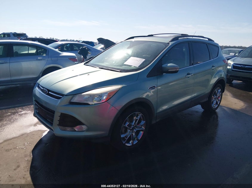 2013 Ford Escape Sel