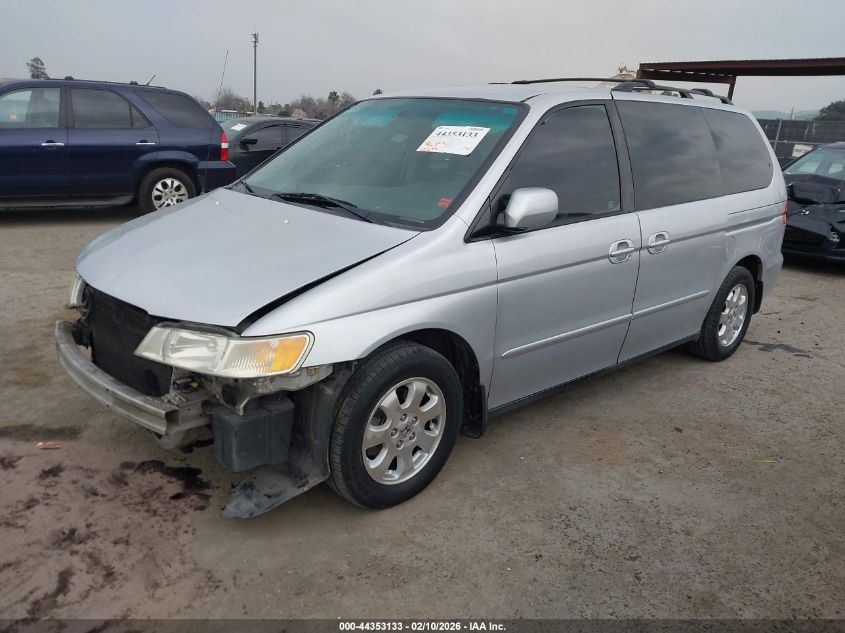 2002 Honda Odyssey Ex-L