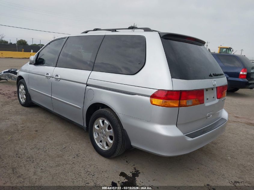 2002 Honda Odyssey Ex-L