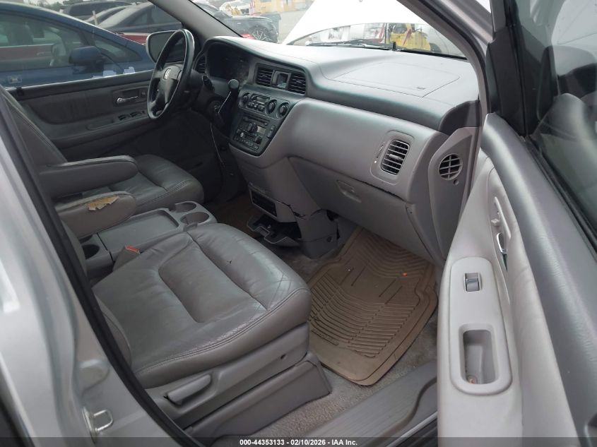 2002 Honda Odyssey Ex-L