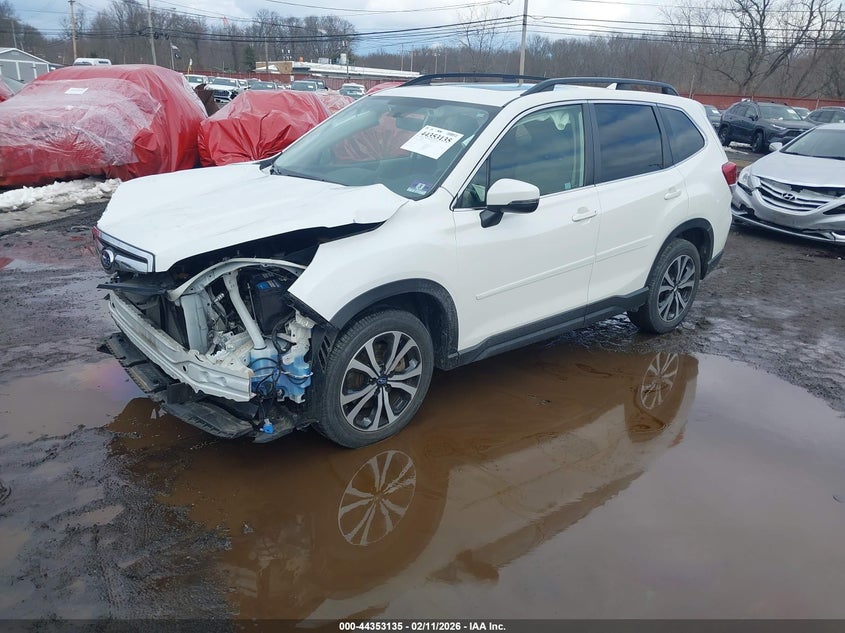2019 Subaru Forester Limited
