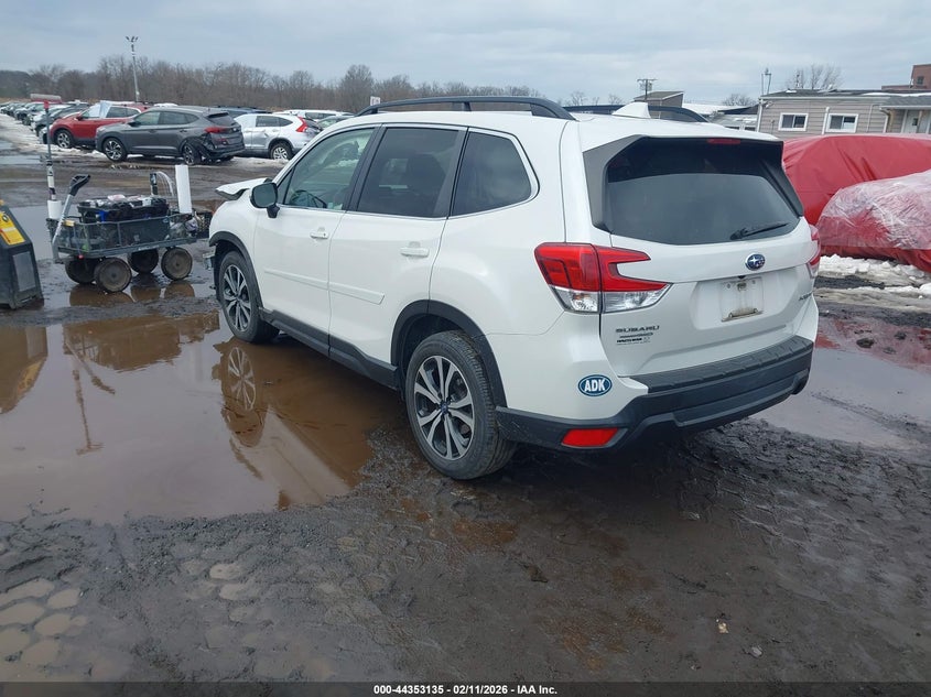 2019 Subaru Forester Limited