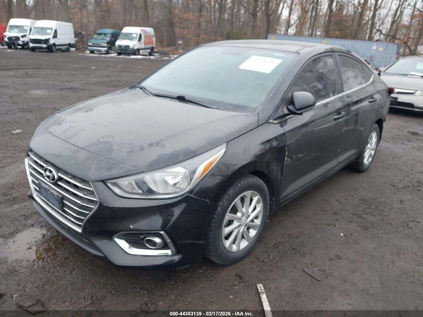2020 Hyundai Accent Sel