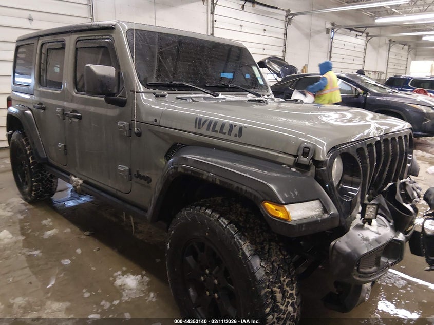 2020 Jeep Wrangler Unlimited Willys Sport 4X4