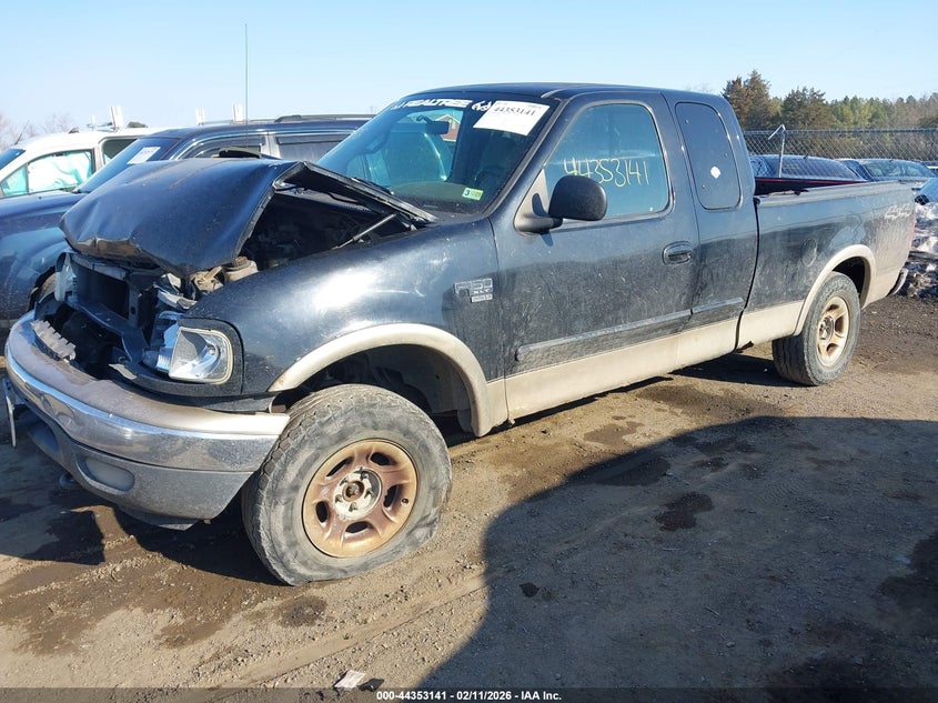 2000 Ford F-150 Lariat/Work Series/Xl/Xlt 1FTRX18W1YNA99010 photo 1