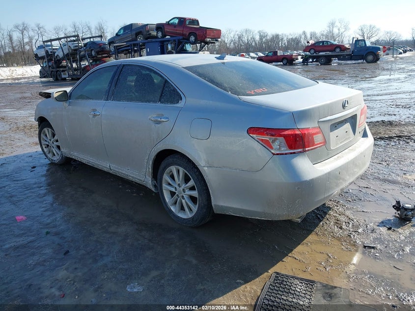 2011 Lexus Es 350