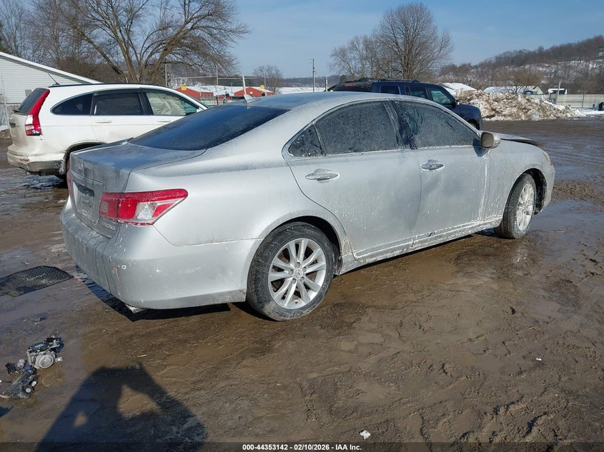 2011 Lexus Es 350
