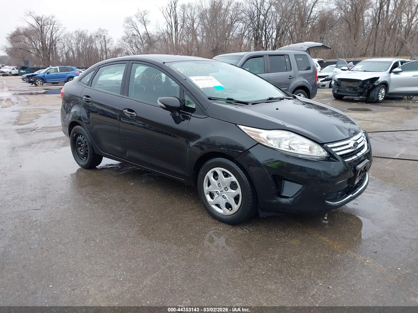 2013 Ford Fiesta Se