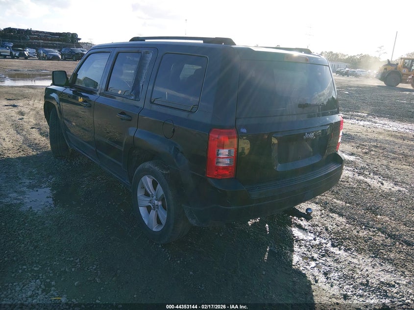 2011 Jeep Patriot Sport