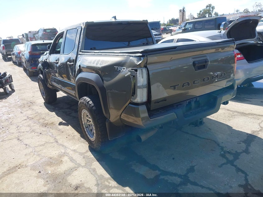 2025 TOYOTA TACOMA 2.4L I-4 DI, DOHC, V(VIN: 3TMLB5JN0SM135039