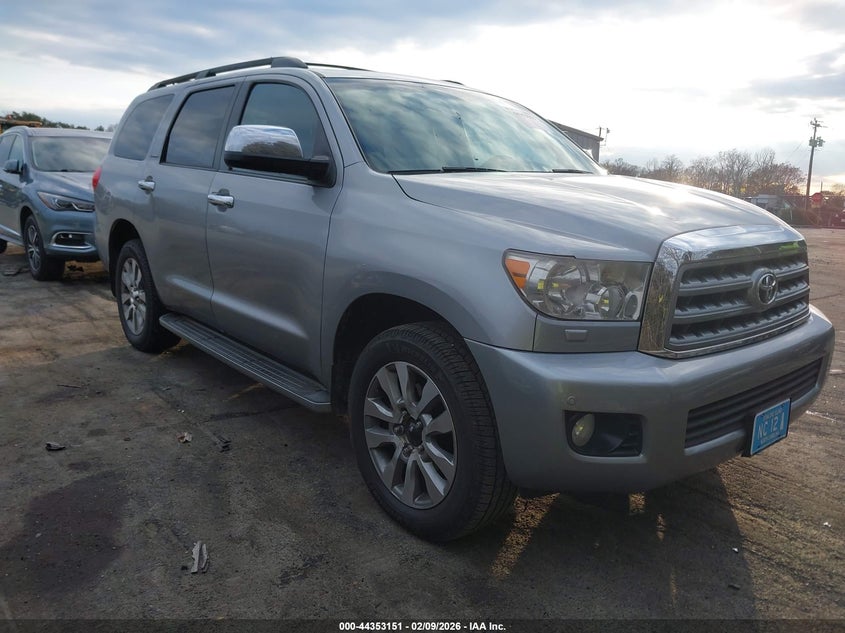 2008 Toyota Sequoia Limited 5.7L V8